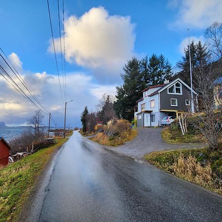 Вилла Senja Skaland Melkarhola Экстерьер фото