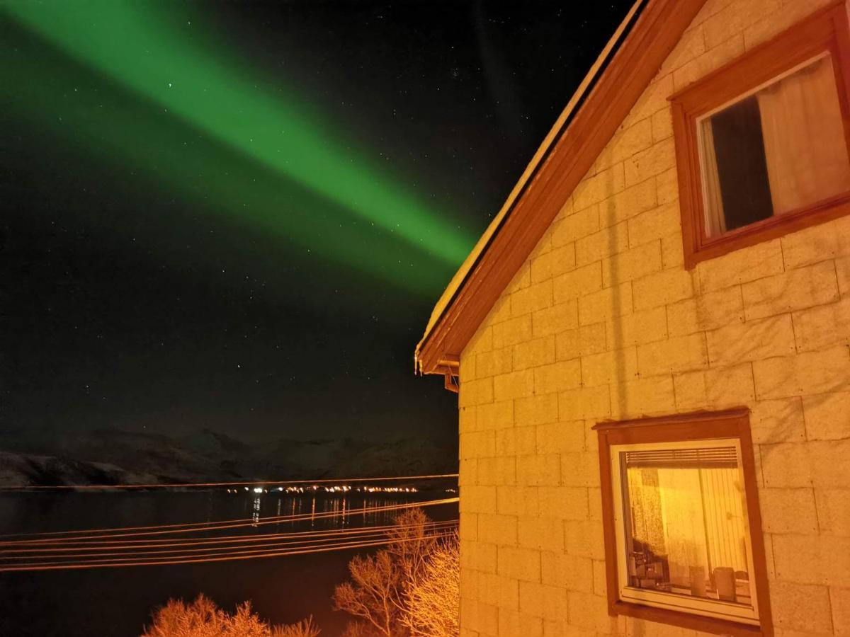 Вилла Senja Skaland Melkarhola Экстерьер фото