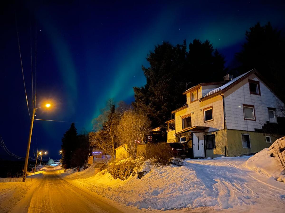 Вилла Senja Skaland Melkarhola Экстерьер фото