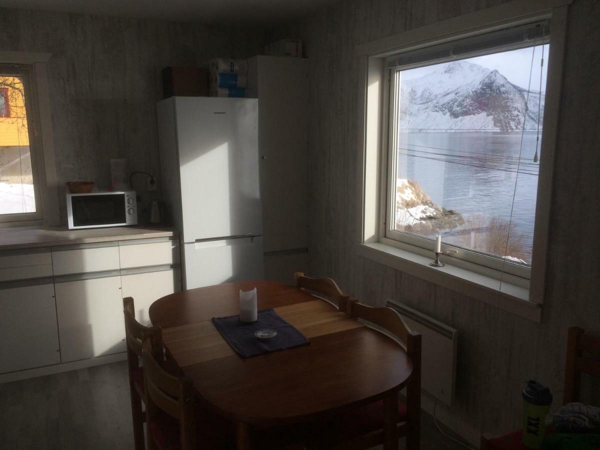 Вилла Senja Skaland Melkarhola Экстерьер фото
